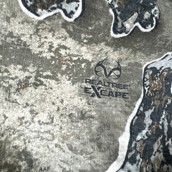 Shield Series Pants XXL Realtree Excape Camo Cargo Adjustable Hunting Outdoors - Picture 5 of 9